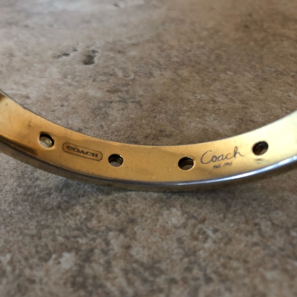 Coach Bangle Bracelet - Picture 2 of 3